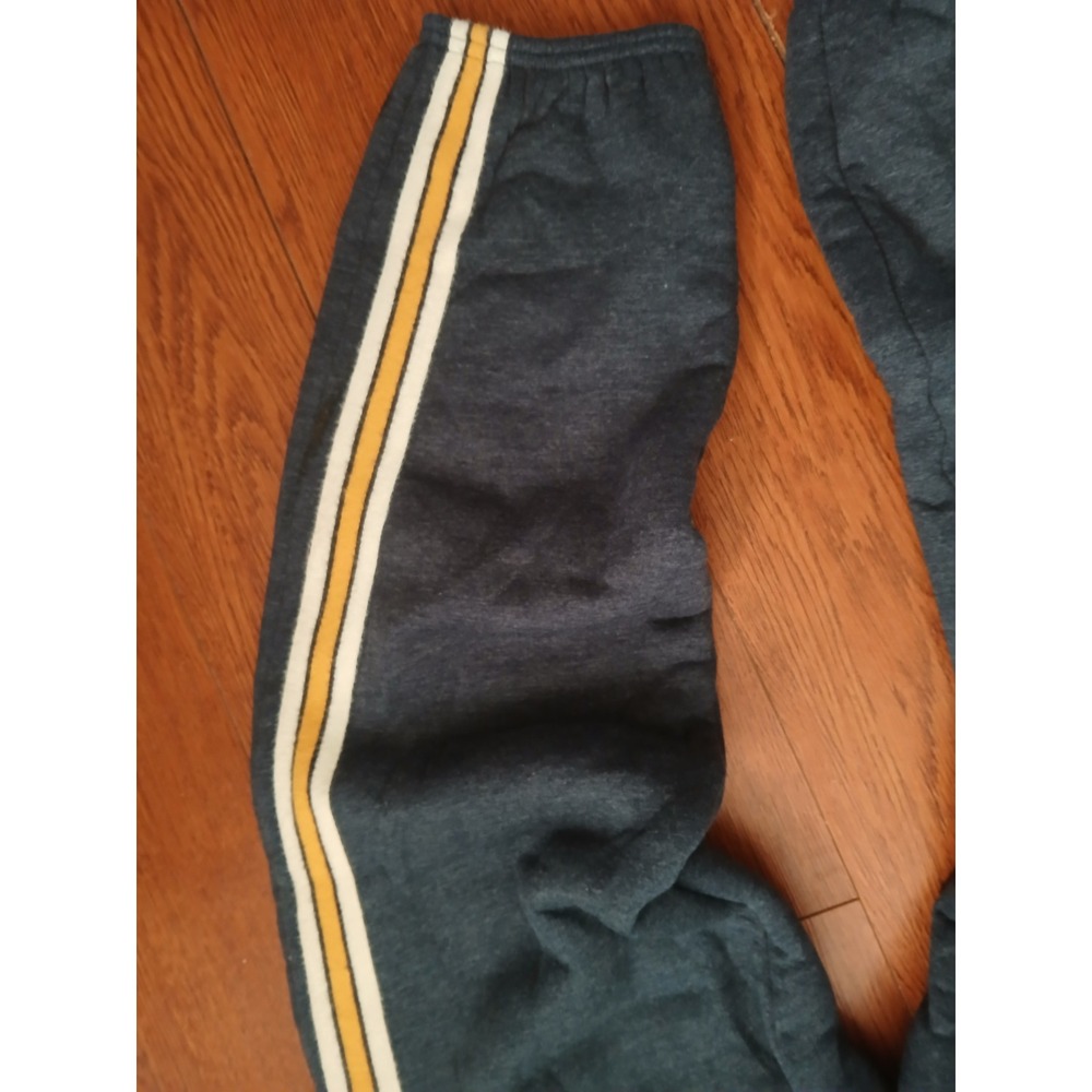 Sherpa Sporty Casual Striped Jogger Pants - Picture 3 of 8